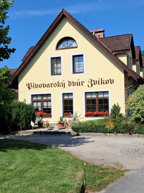 Pivovarský dvůr Zvíkov