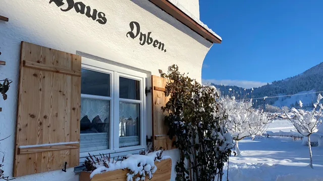 Haus Oyben - Ferienwohnungen