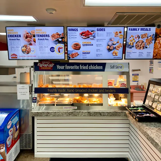 Krispy Krunchy Chicken