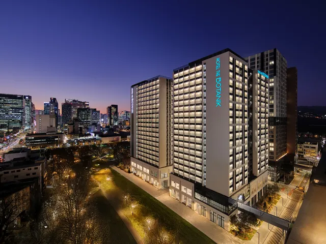 Hotel The Botanik Sewoon