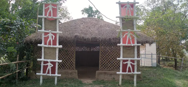 Theatre Cottage, Dwaronda, Birbhum,