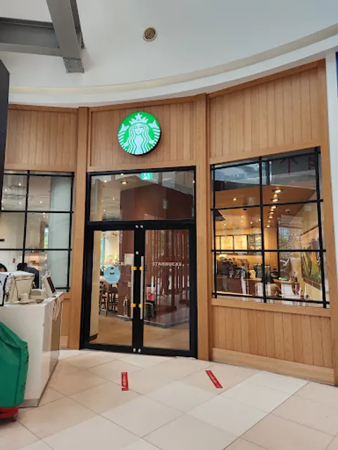 Starbucks Mario Outlet