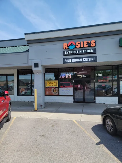 Rosie's Everest Kitchen Indian & Nepali Flavors, FINE INDIAN CUSINE