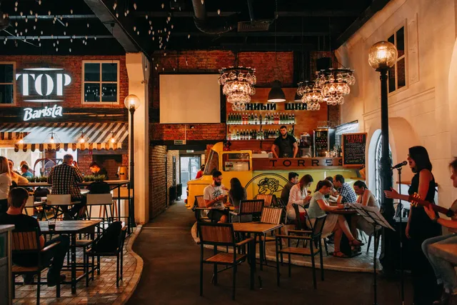 GastroDvor | ресторанный дворик