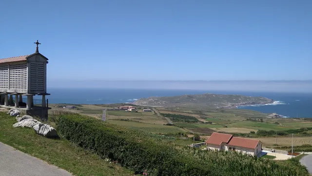 Mirador do faro Touriñan