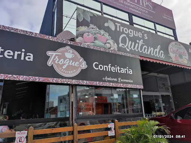 Família Trogue's Quitanda e Café