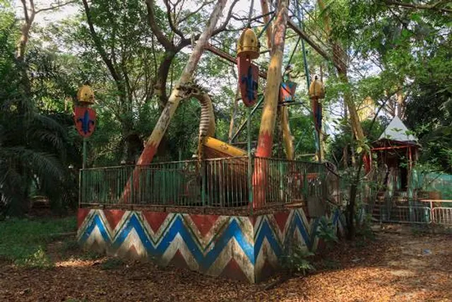 Abandoned amusement park