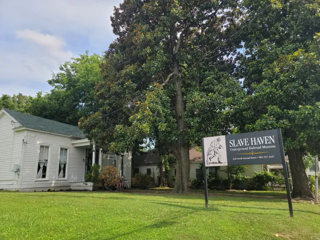 Slave Haven Underground Railroad Museum