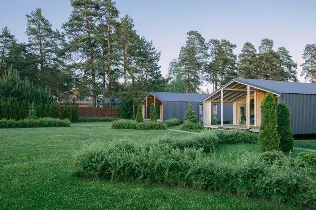 The hotel complex "Talitsy Lodge"