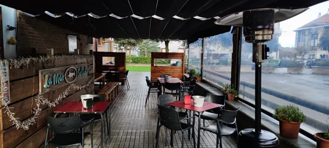 La Mar Salada Loredo Cerveceria