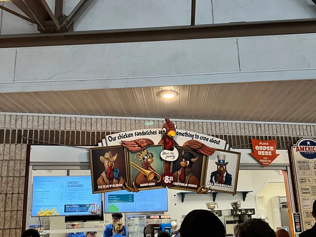 International Food Court