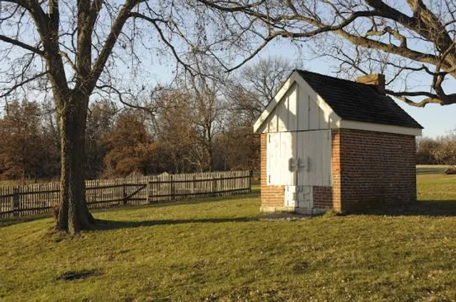 Watkins Woolen Mill State Park and State Historic Site
