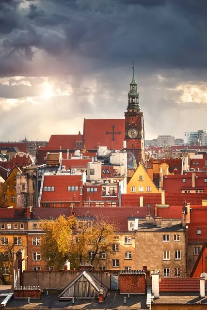 Mathematical Tower Of Wroclaw University