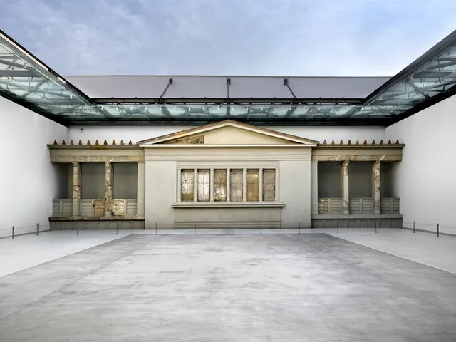 Polycentric Museum of Aigai (Aegae) - Main Building