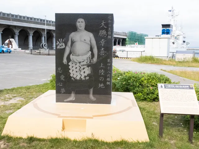 Monument for the Landing Site of Taiho Koki
