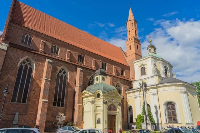 Greek-Catholic Cathedral of St. Vincent and St. James, Wrocław