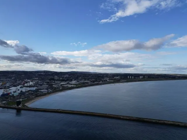 Aberdeen beach front
