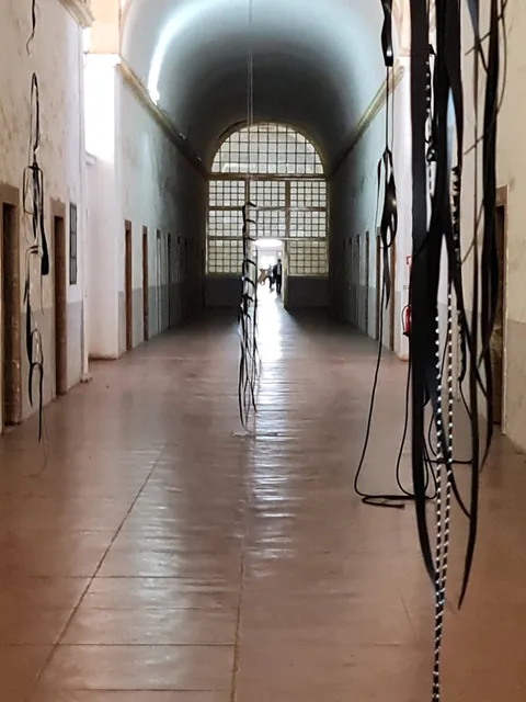 Bienal Anozero — Convento de Santa Clara-a-Nova