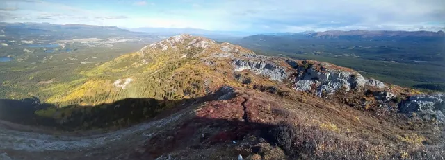 Grey Mountain Summit Trail