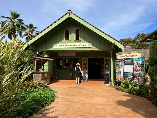 National Tropical Botanical Garden South Shore Visitor Center
