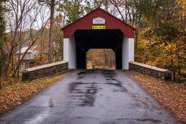 Historic Cabin Run Covered Bridge