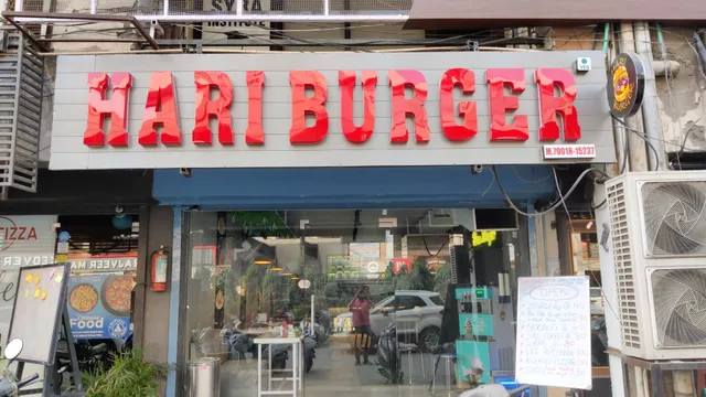 HARI BURGER