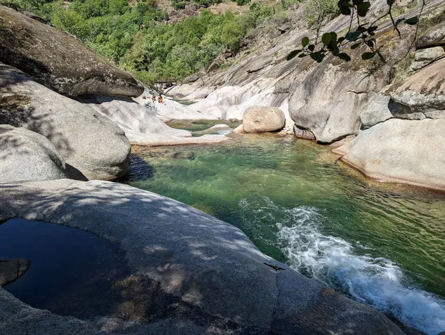 Piscina natural Las Pilatillas