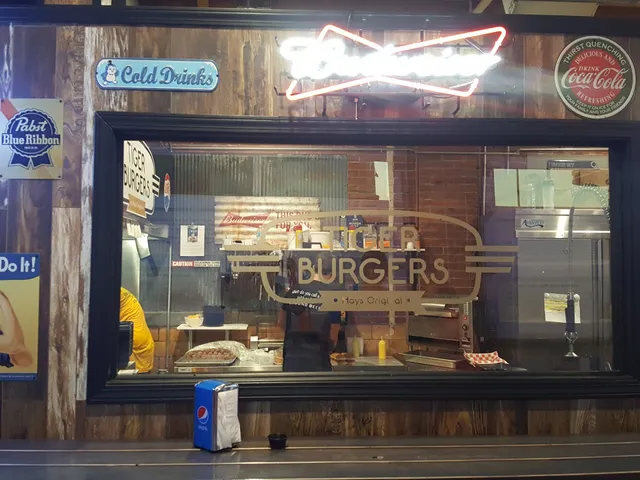 Tiger Station - Smash Burger