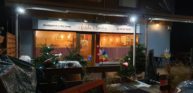 Le café presse du bourg