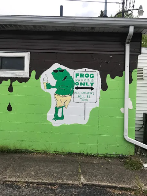 Frosty Frog