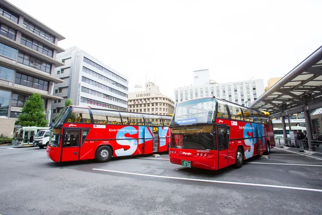 Sky Hop Bus Kyoto station