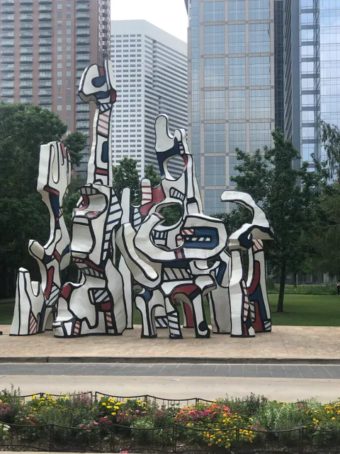 Monument Au Fantome by Jean Dubuffet