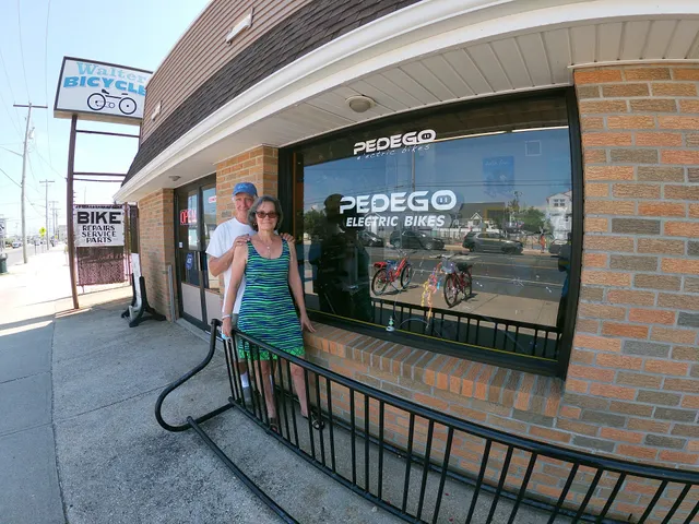 Pedego Electric Bikes Long Beach Island