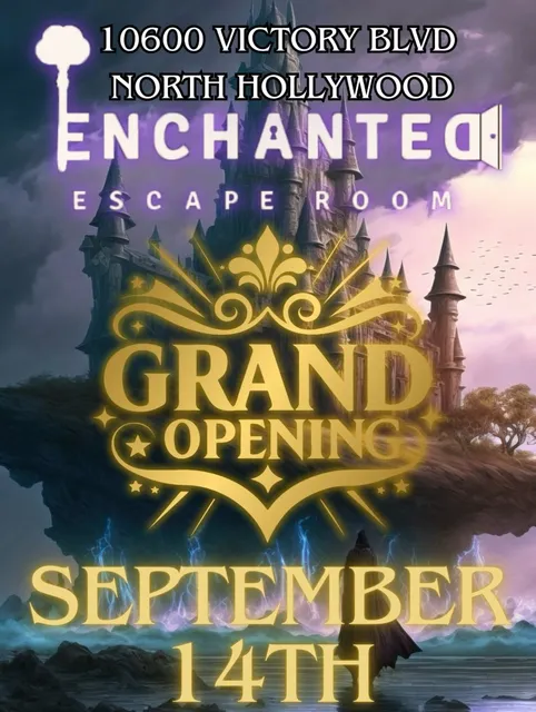 Enchanted Escape Room NOHO