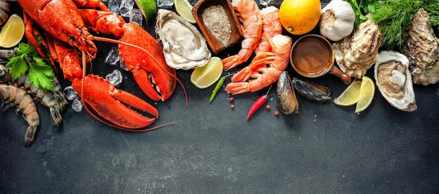 Рыба и морепродукты в Алматы FISHSHOP