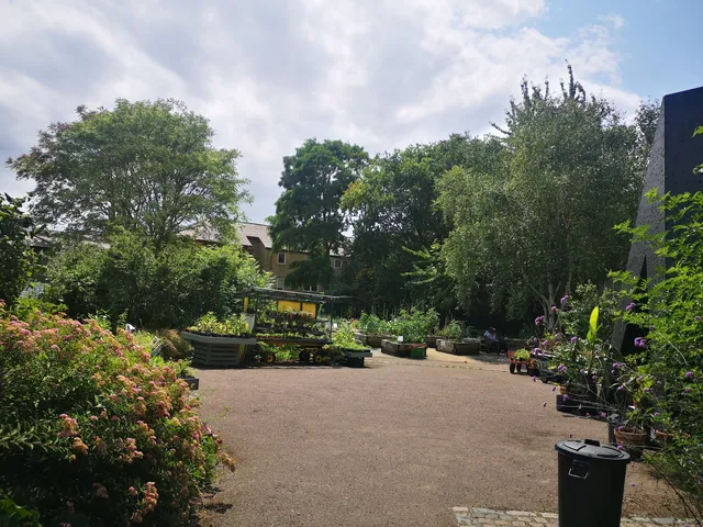 St Mary's Secret Garden, Hoxton