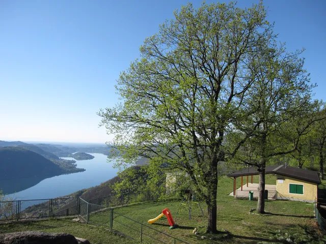 Belvedere di Quarna - Lake Orta viewpoint