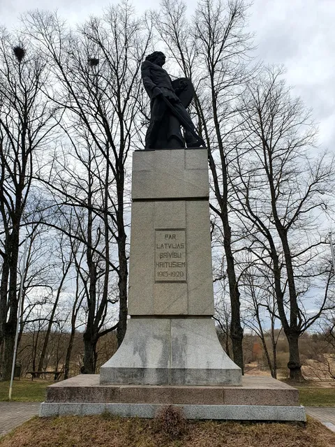 Bauska Freedom and War of Independence Monument