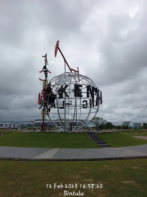 Lasar Kenyalang (Airport Lama Bintulu)