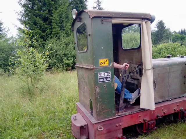 Riedlhütte narrow-gauge railway