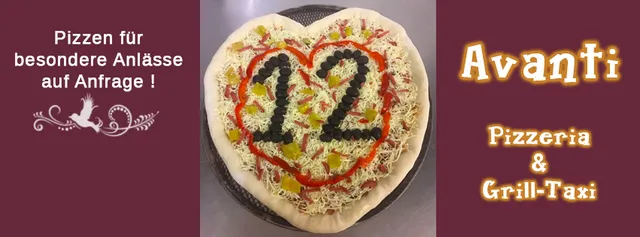 Avanti Pizzeria & Grill-Taxi