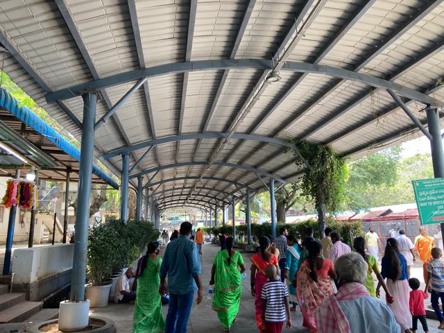 Special entry darshan