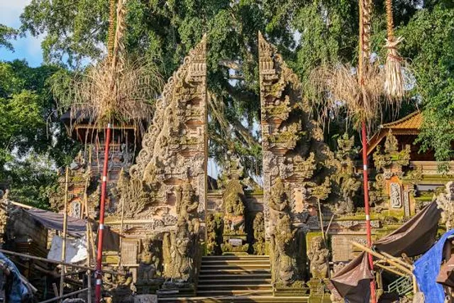 Ubud Dalem Temple