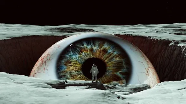 Giant Eyeball