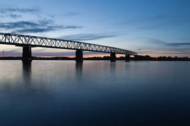Old Little Belt Bridge