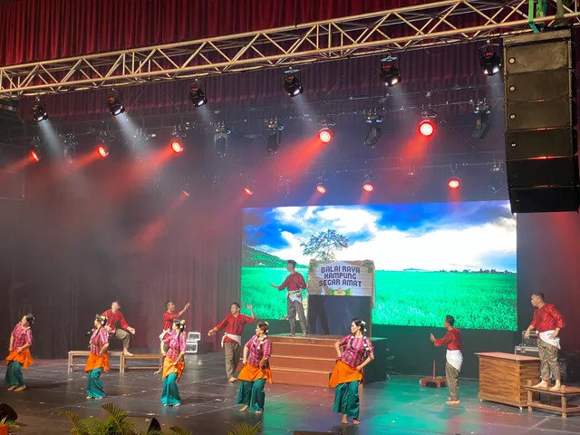Panggung Seri, Taman Budaya Negeri Melaka