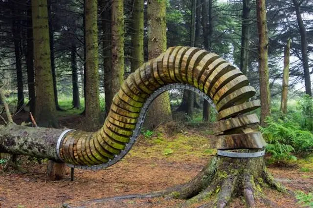 Pendle Sculpture Trail (Barley)