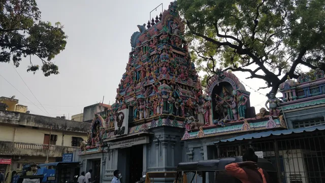 Arulmigu Mundakakanni Amman Temple