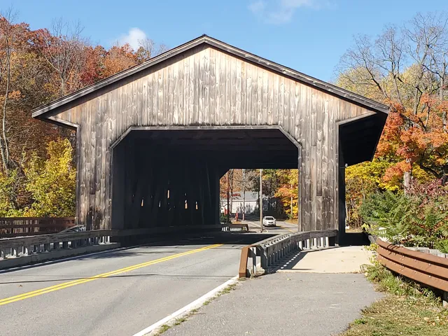 Historic Pepperell Covered Bridge