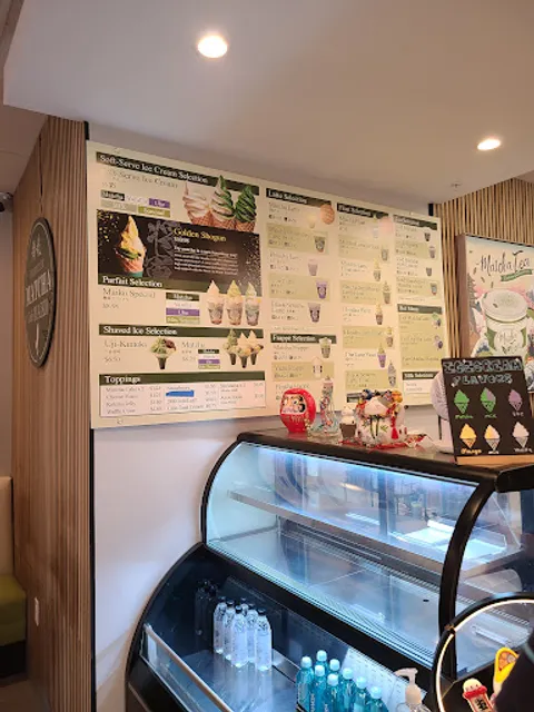 Premium Matcha Cafe Maiko